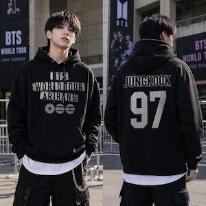 Bts Hoodie - Etsy