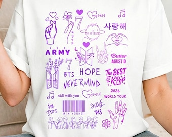 Arirang Inspired Custom Jersey | Traditional Korean Hanbok Style Sport Tee, Purple Floral