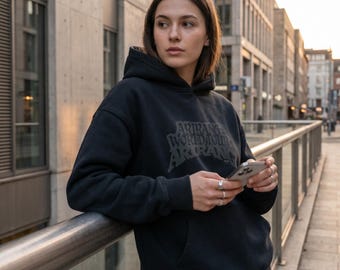 Custom BTS Name Number Hoodie | Personalized ARMY Fandom Sweatshirt