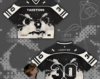 v shirt, Layover top, Kim Tae-hyung, Taehyung tshirt