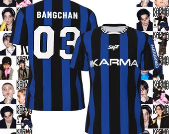 SKZ KARMA Graphic Custom Short Sleeve shirt