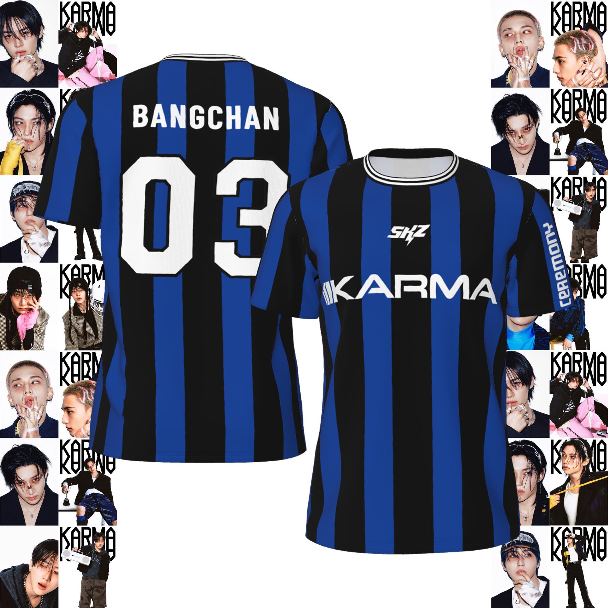 Karma Jersey Stray Kids - Etsy