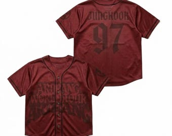 Personalized Ariranggg World Tour Baseball Jersey, Custom Name Number Jersey