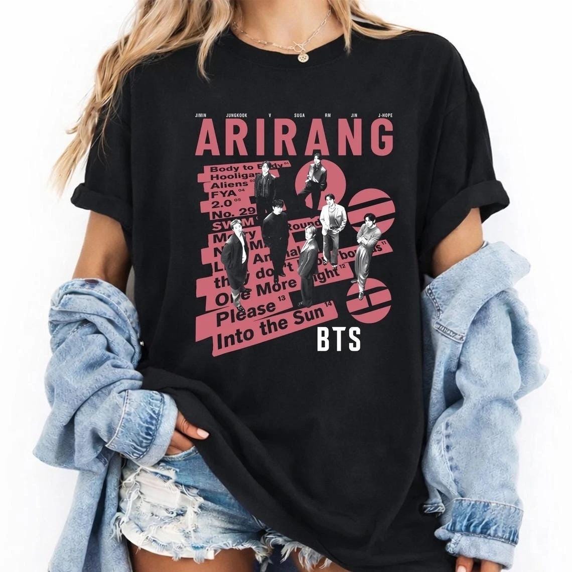 Bts t shirt - Etsy 日本
