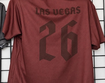 Las Vegas Graphic T-Shirt: Y2K Kpop Concert Apparel Unisex Tee