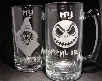 My Special Brew - Set of Two Mega Beer Mugs