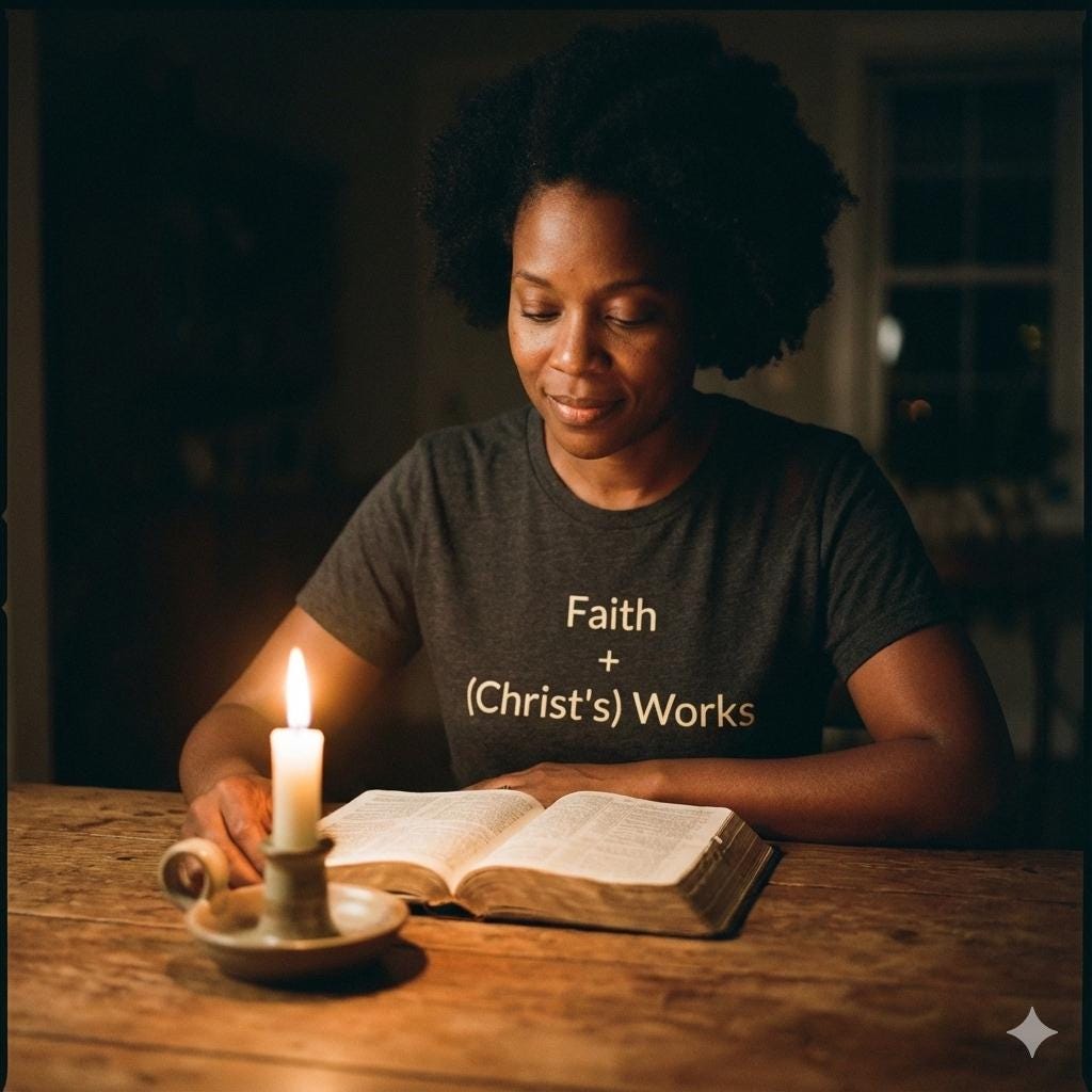 Faith Works Shirt
