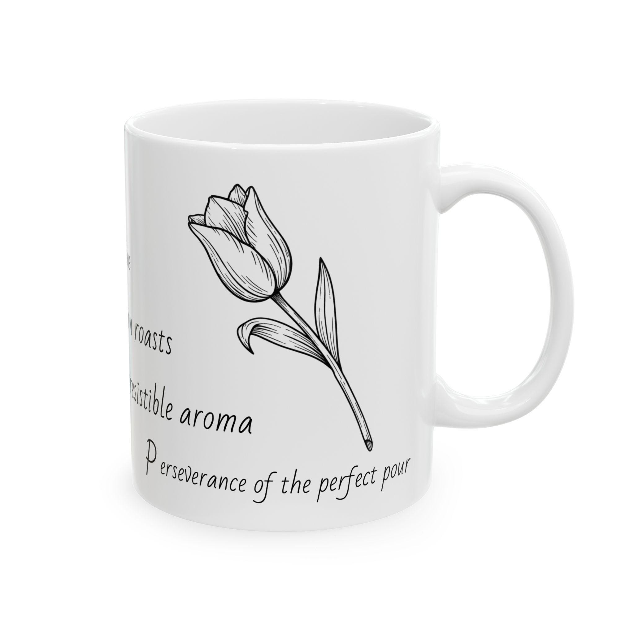 Irresistible Grace Coffee Mug | TULIP Doctrine Ceramic Cup - View 4