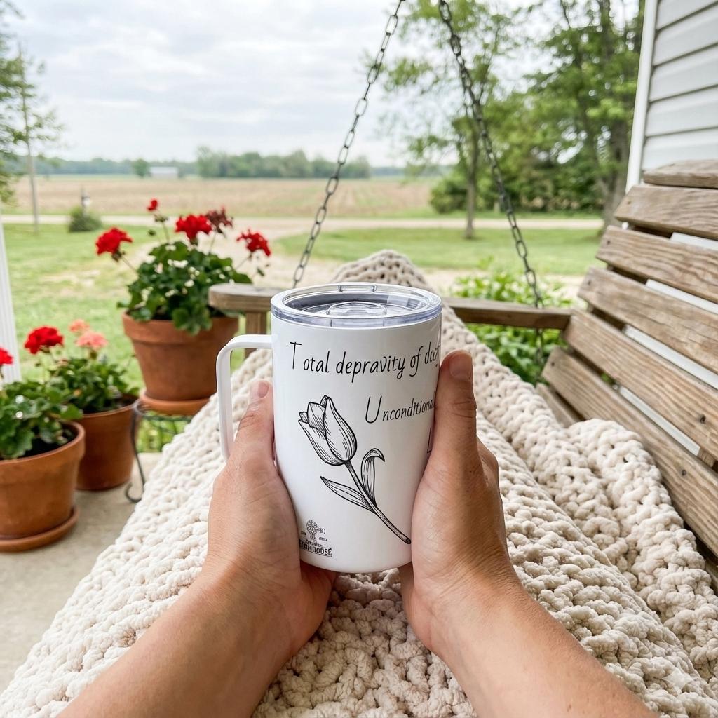 Irresistible Grace Coffee Mug | TULIP Doctrine Insulated Mug