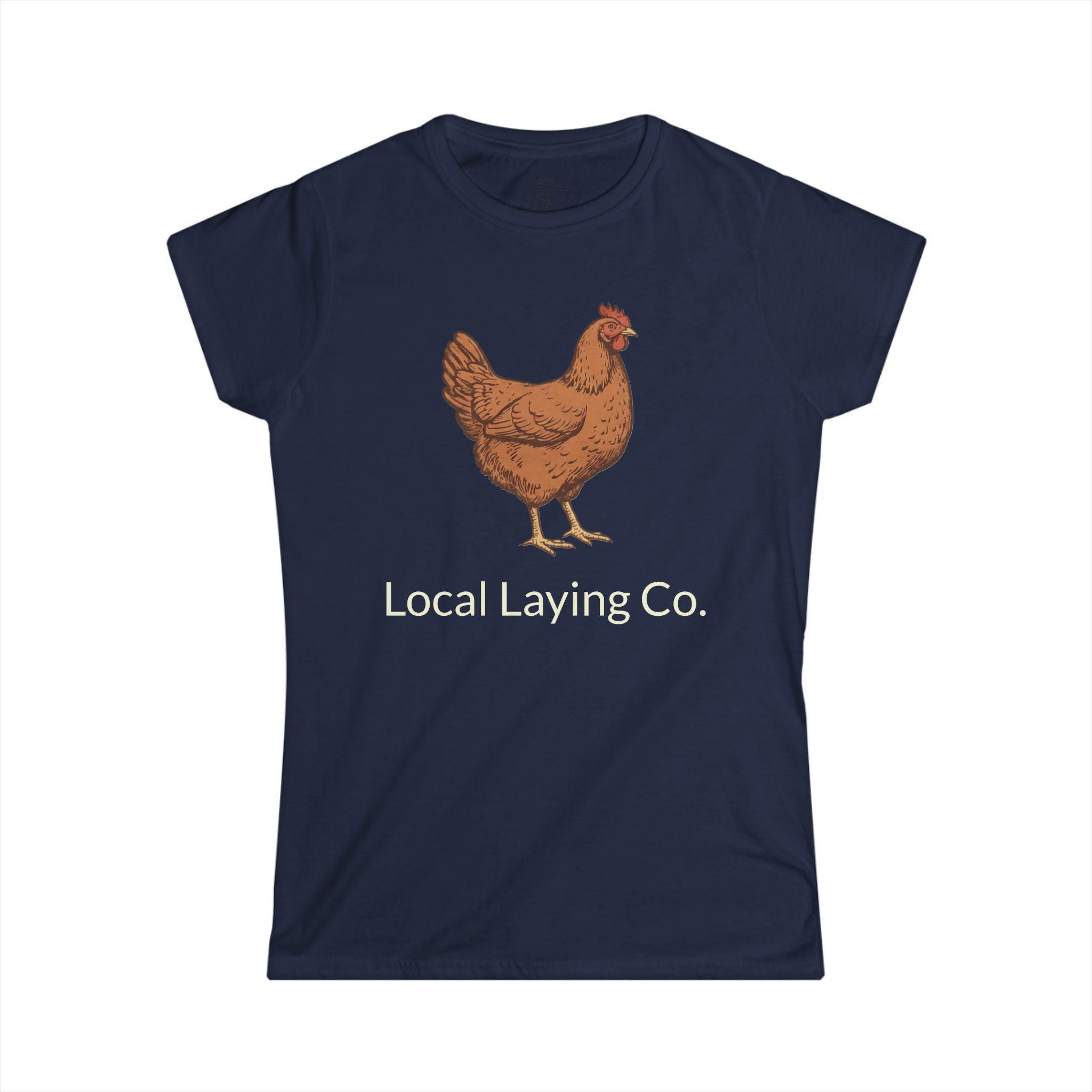 Local Laying Co Vintage. Womens Tee - View 9