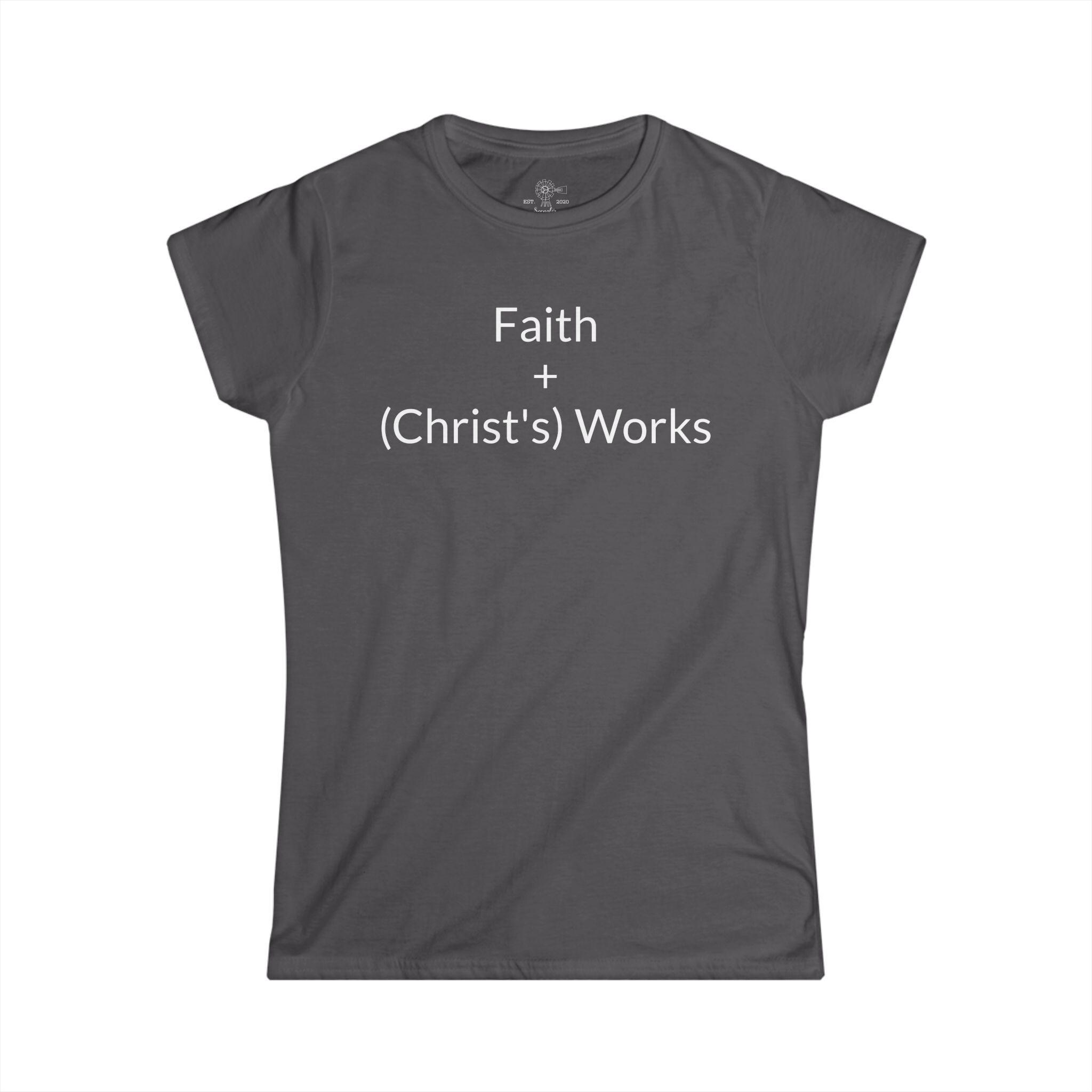 Faith Works Shirt - View 8