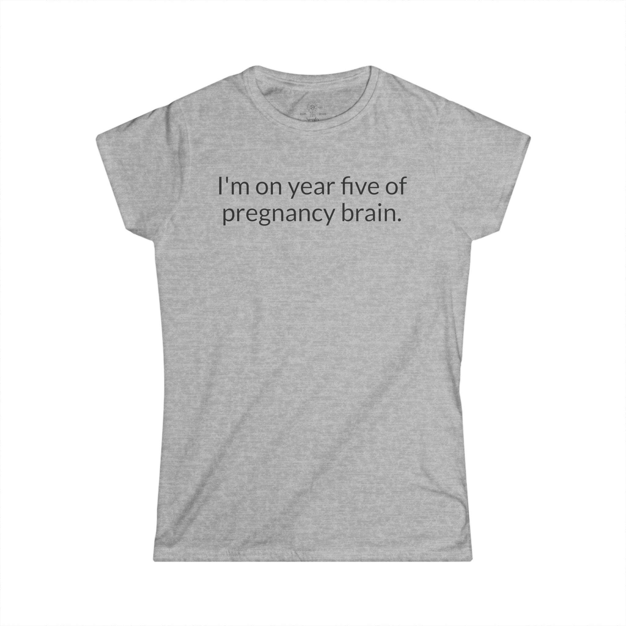 Pregnancy Brain Year 5 - View 5