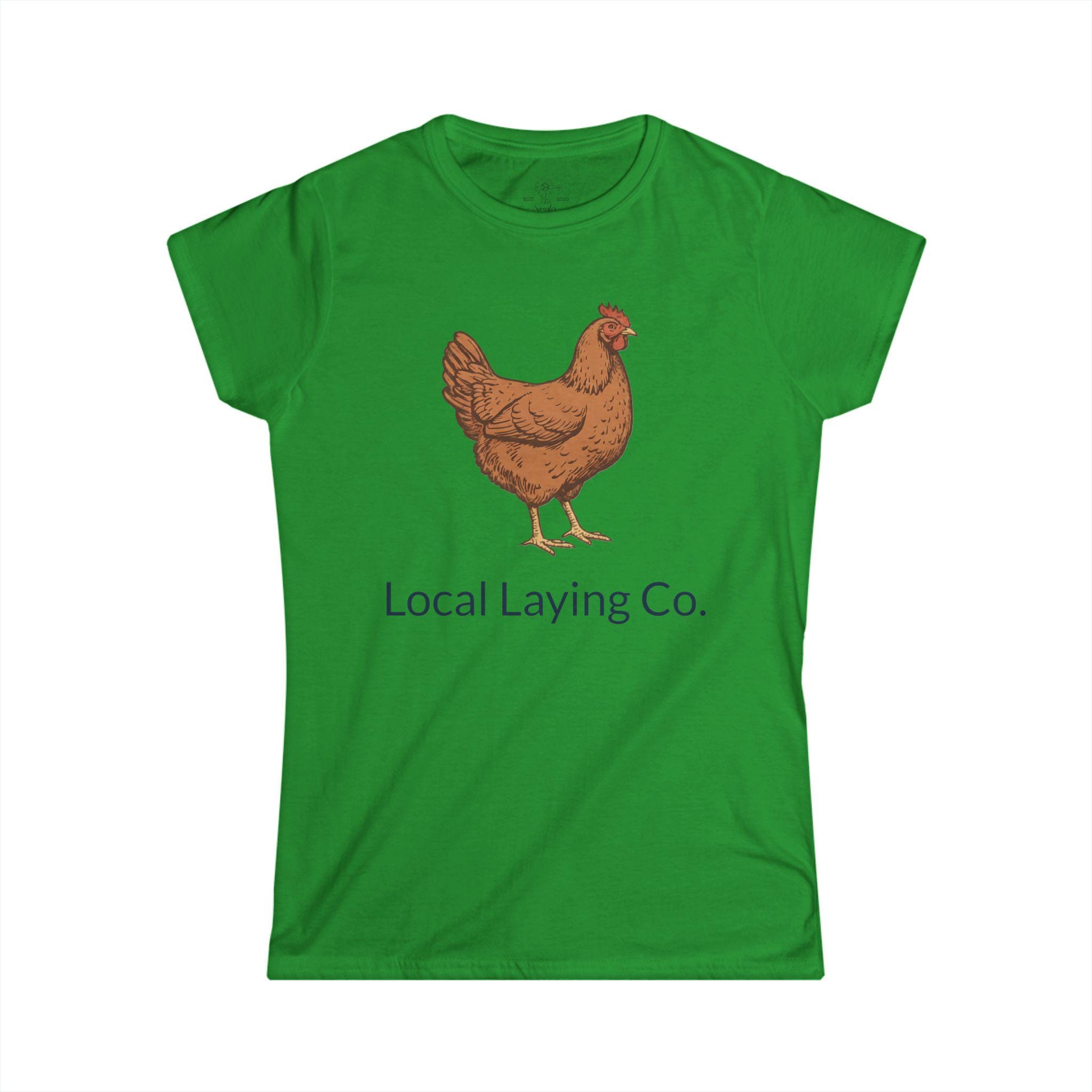 Local Laying Co Vintage. Womens Tee - View 6