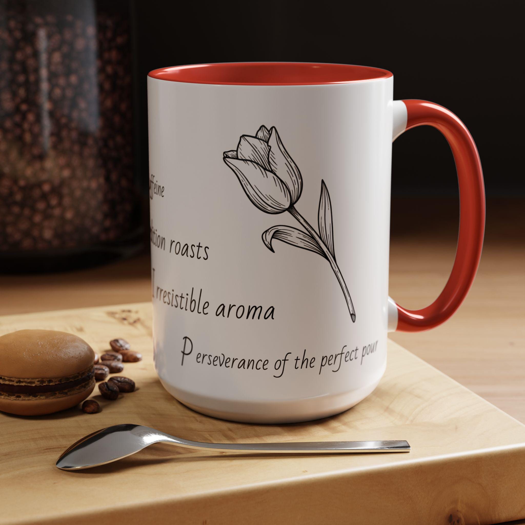 Irresistible Grace Coffee Mug | TULIP Doctrine Ceramic Accent Cup - View 5