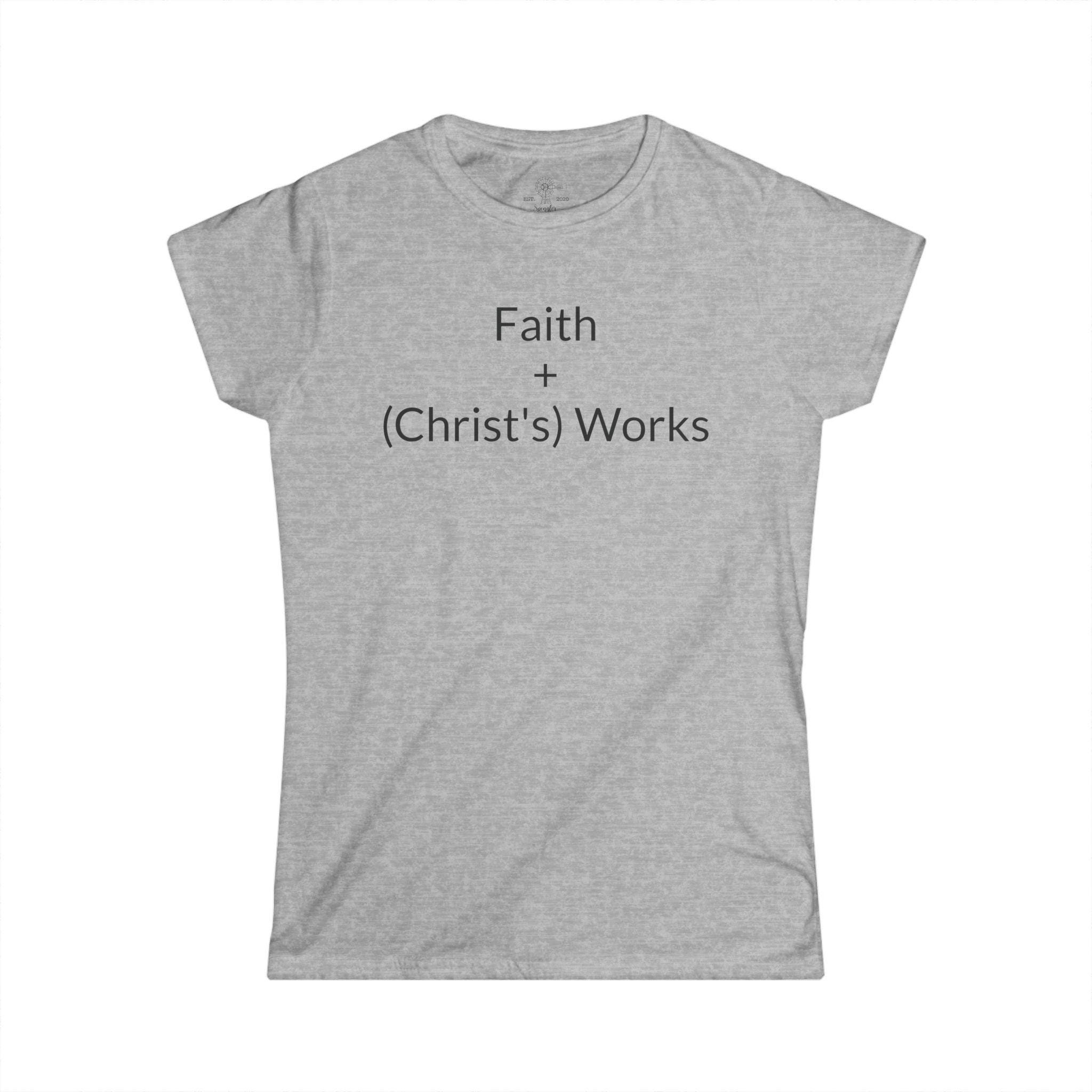 Faith Works Shirt - View 5