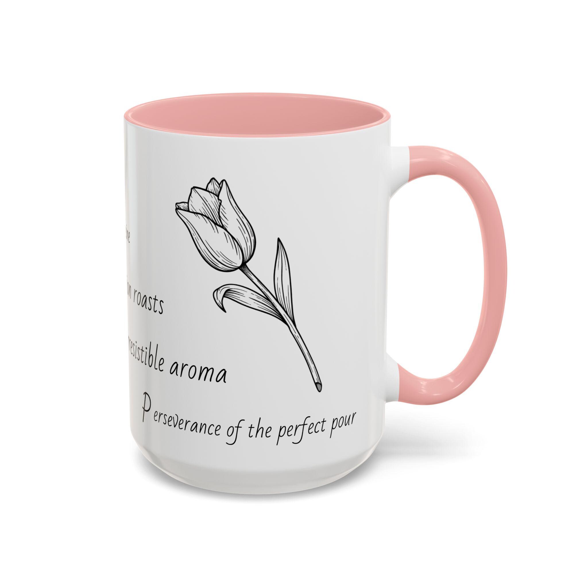 Irresistible Grace Coffee Mug | TULIP Doctrine Ceramic Accent Cup - View 4