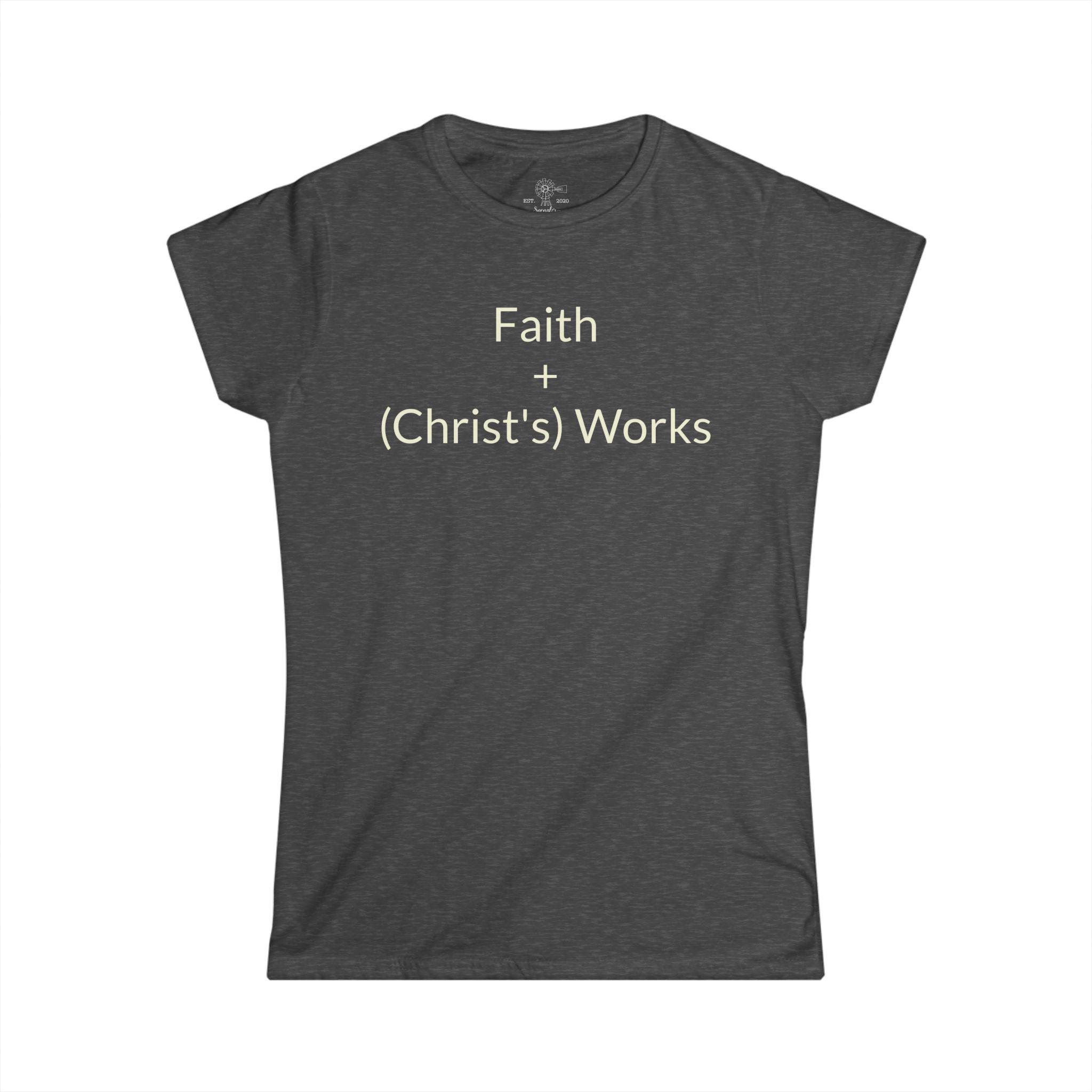 Faith Works Shirt - View 2