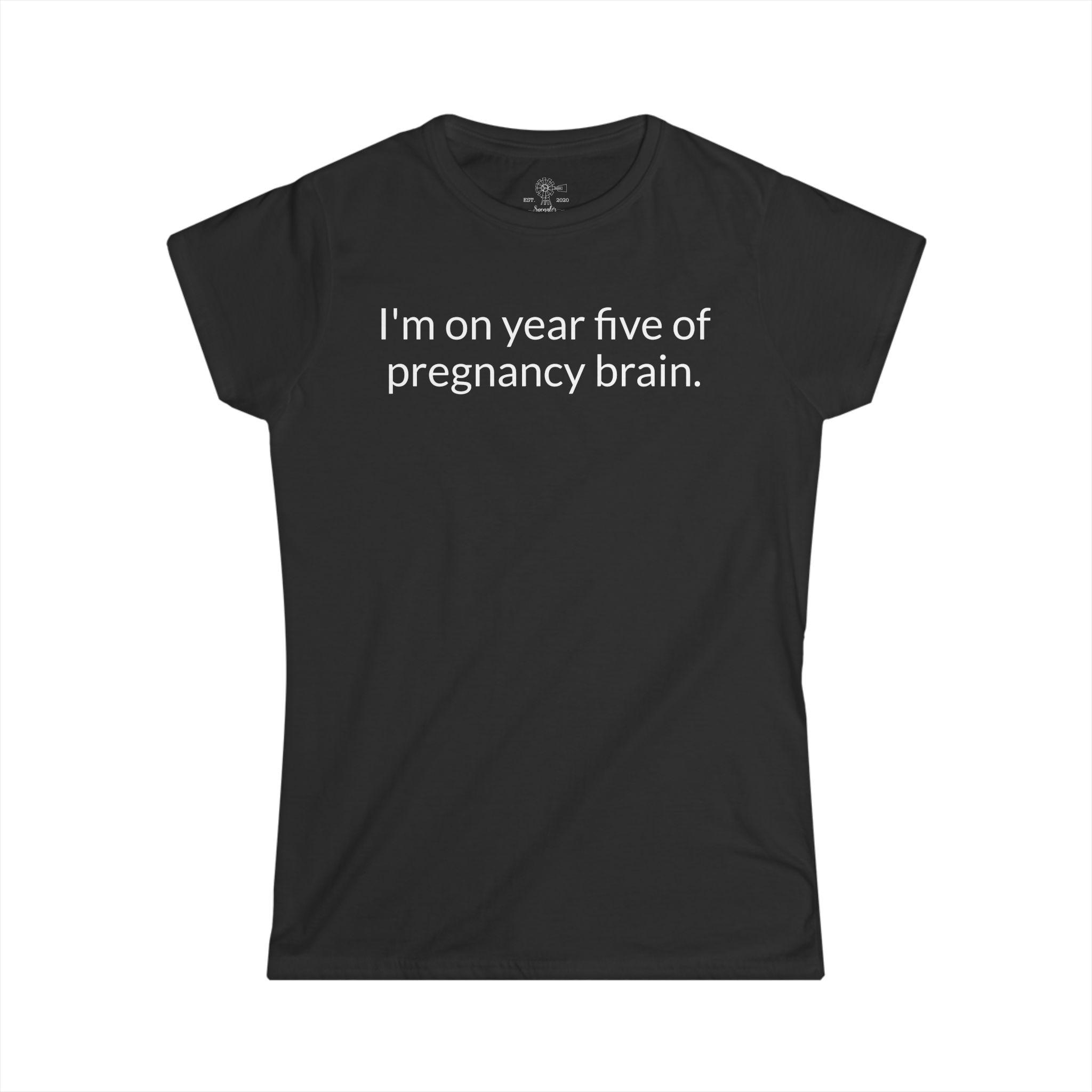 Pregnancy Brain Year 5 - View 4