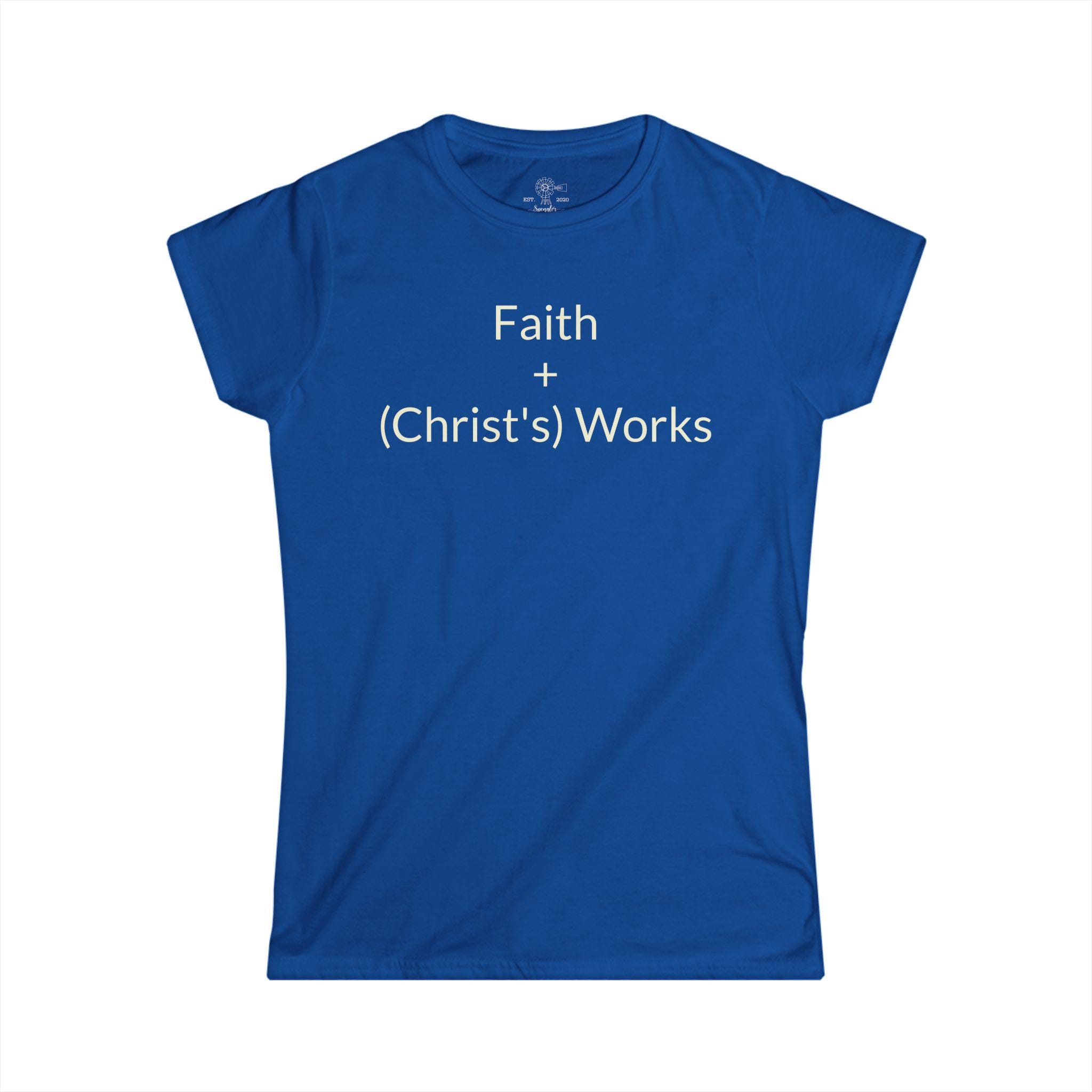 Faith Works Shirt - View 9