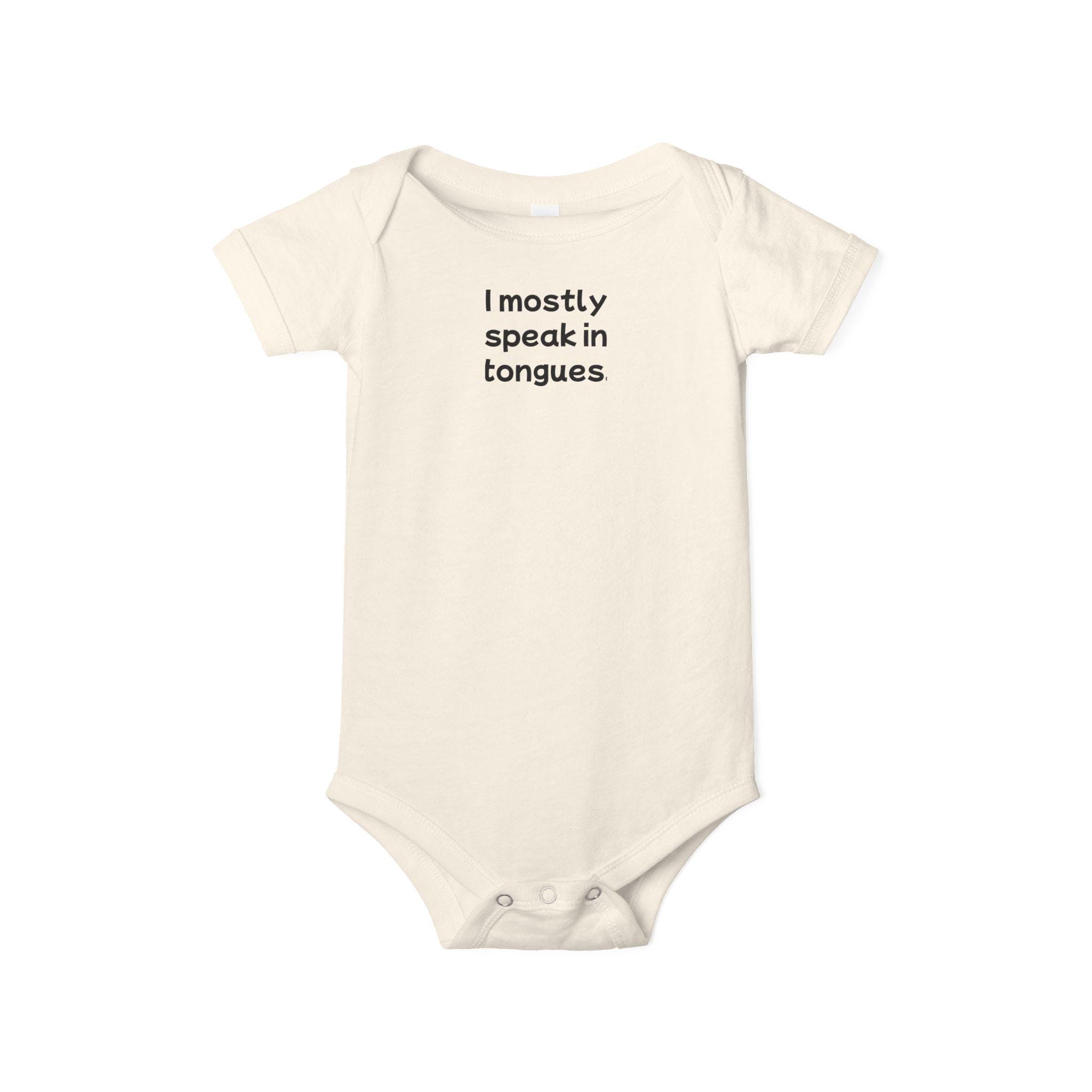 Speaking in Tongues Onesie - View 5