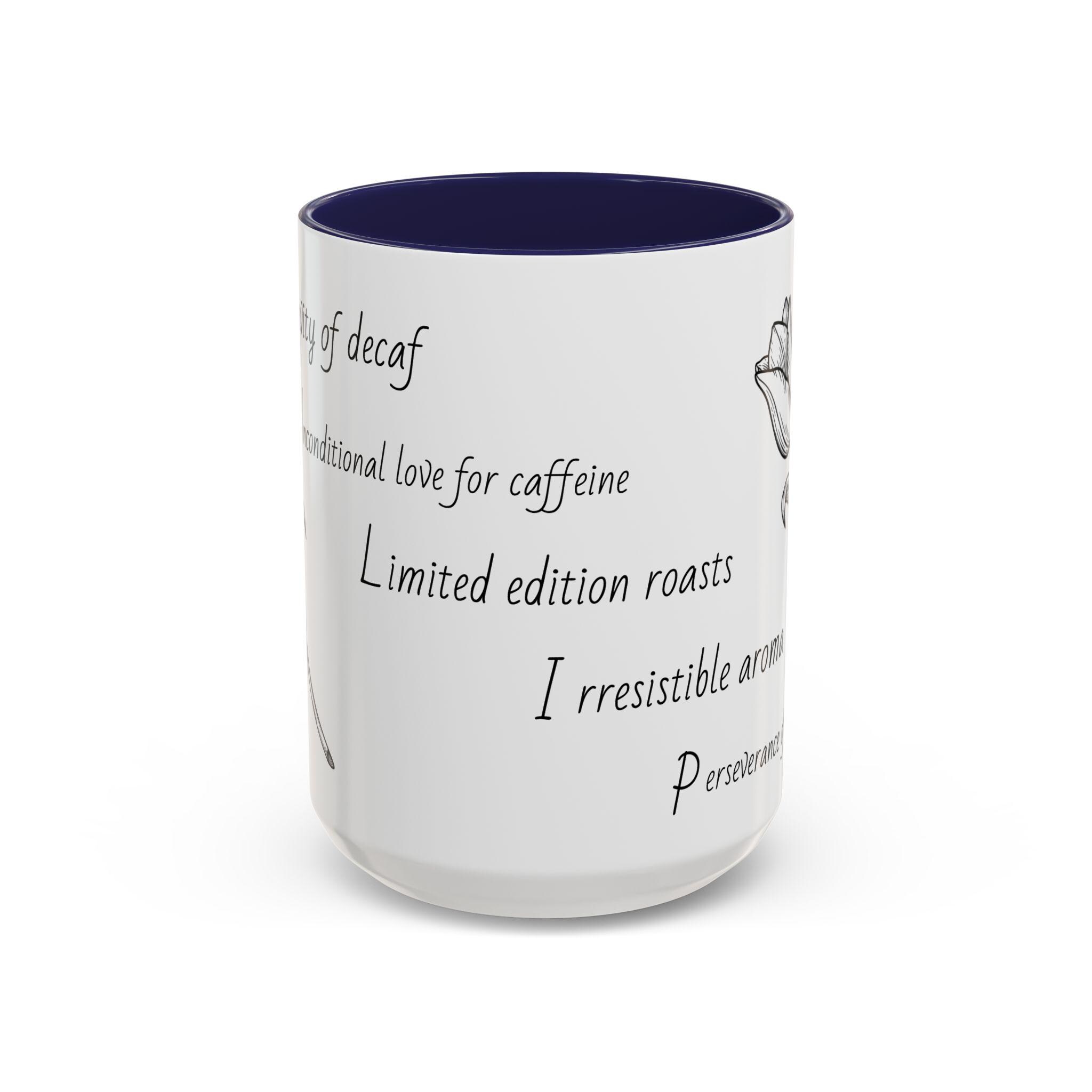 Irresistible Grace Coffee Mug | TULIP Doctrine Ceramic Accent Cup - View 3