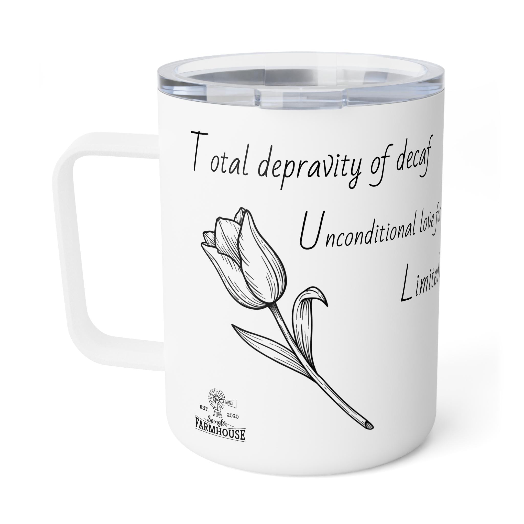 Irresistible Grace Coffee Mug | TULIP Doctrine Insulated Mug - View 2