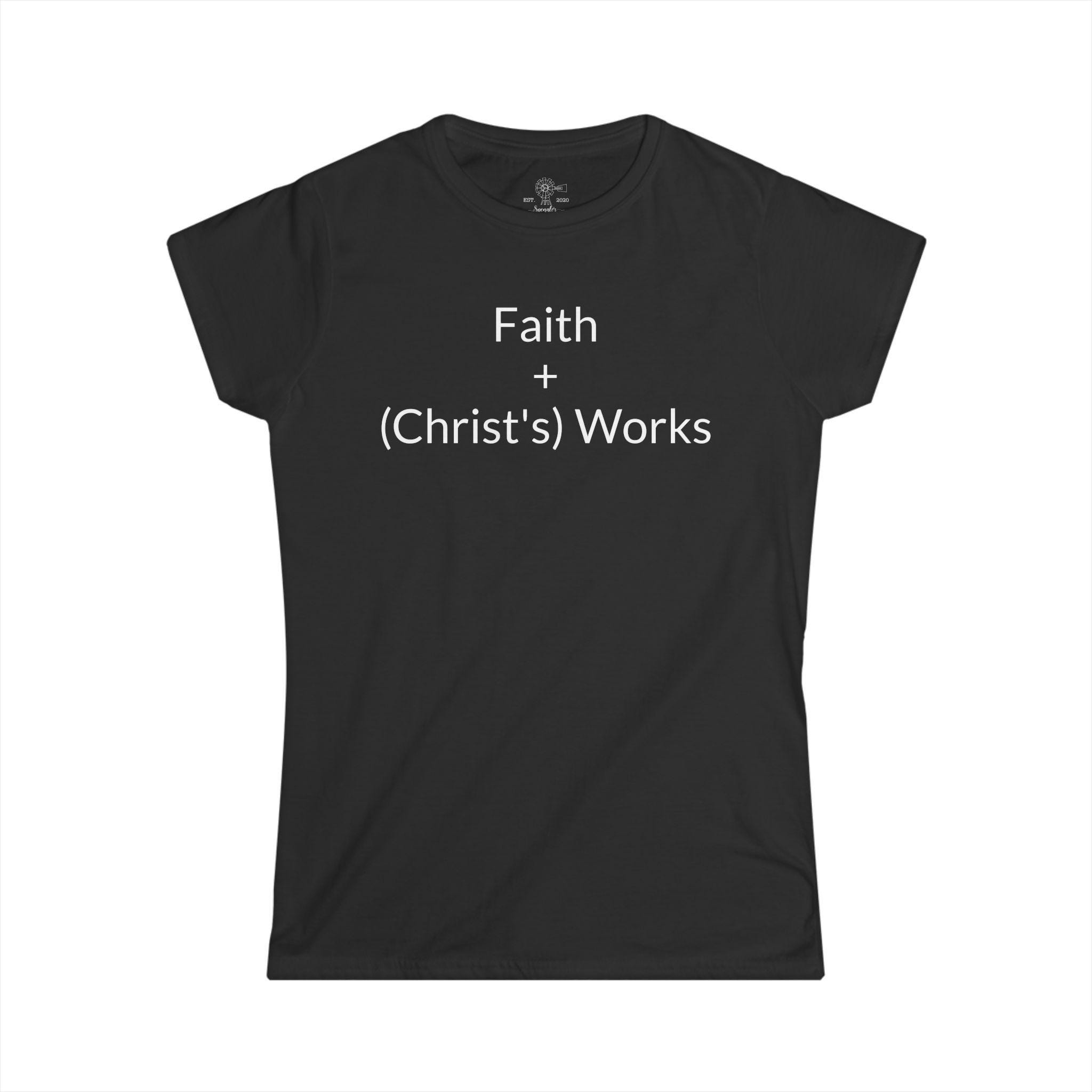 Faith Works Shirt - View 4