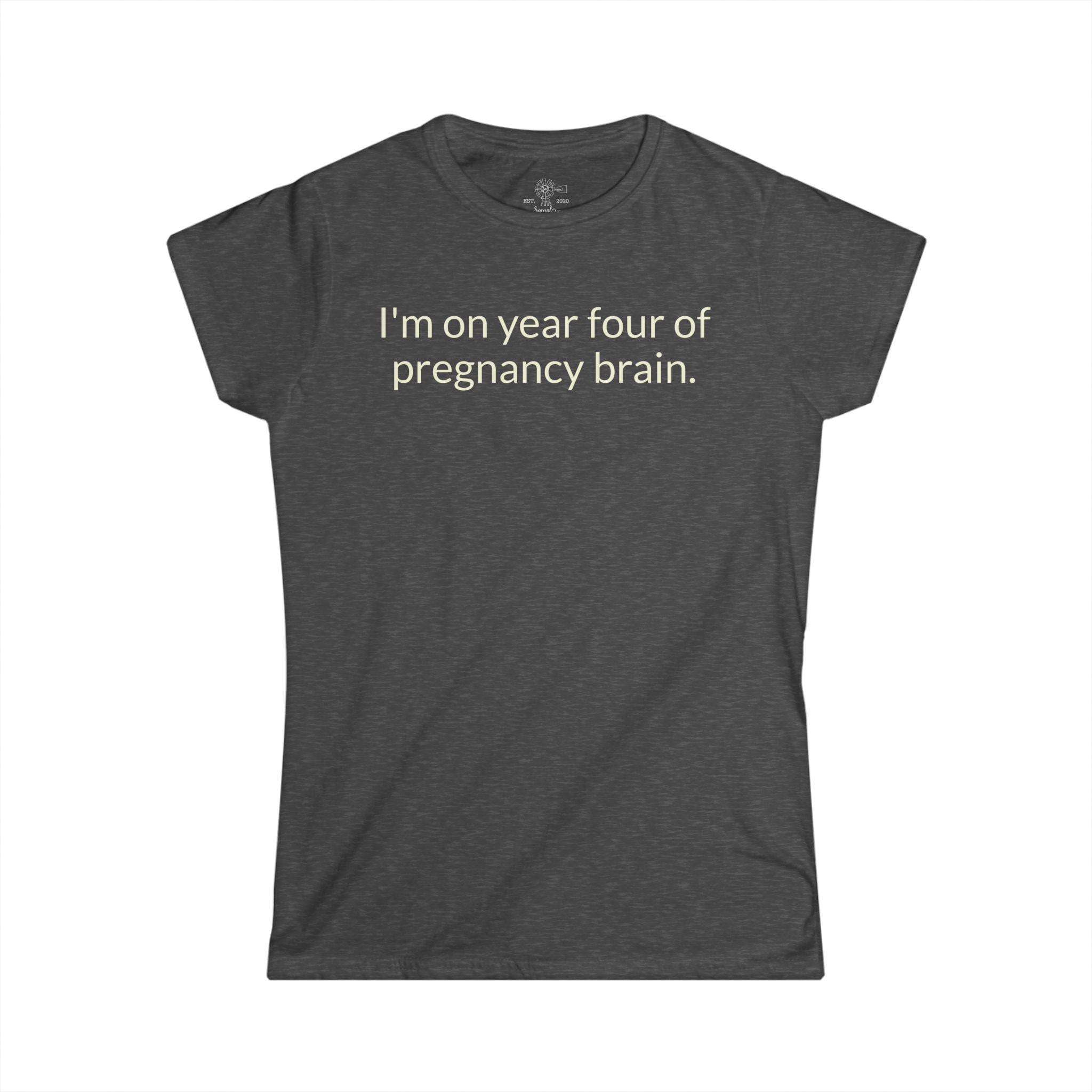 Pregnancy Brain Year 4 - View 2