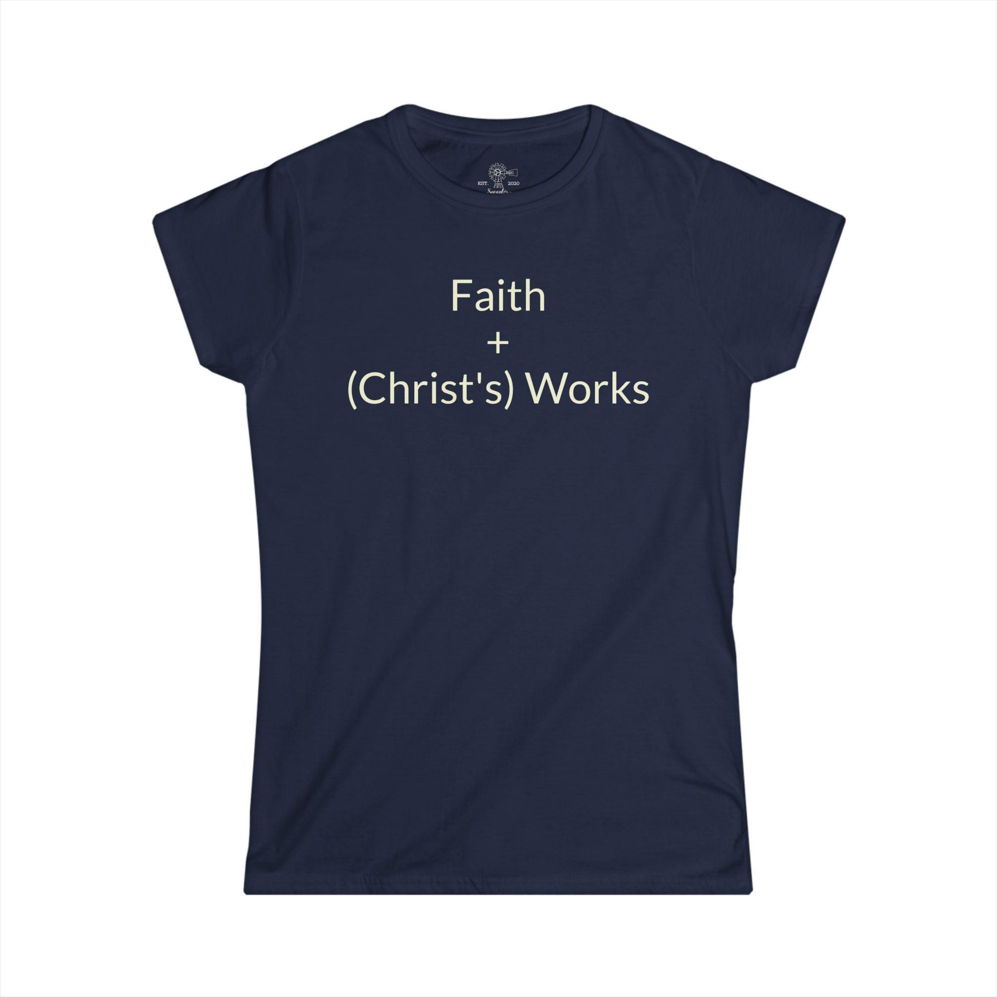 Faith Works Shirt - View 10