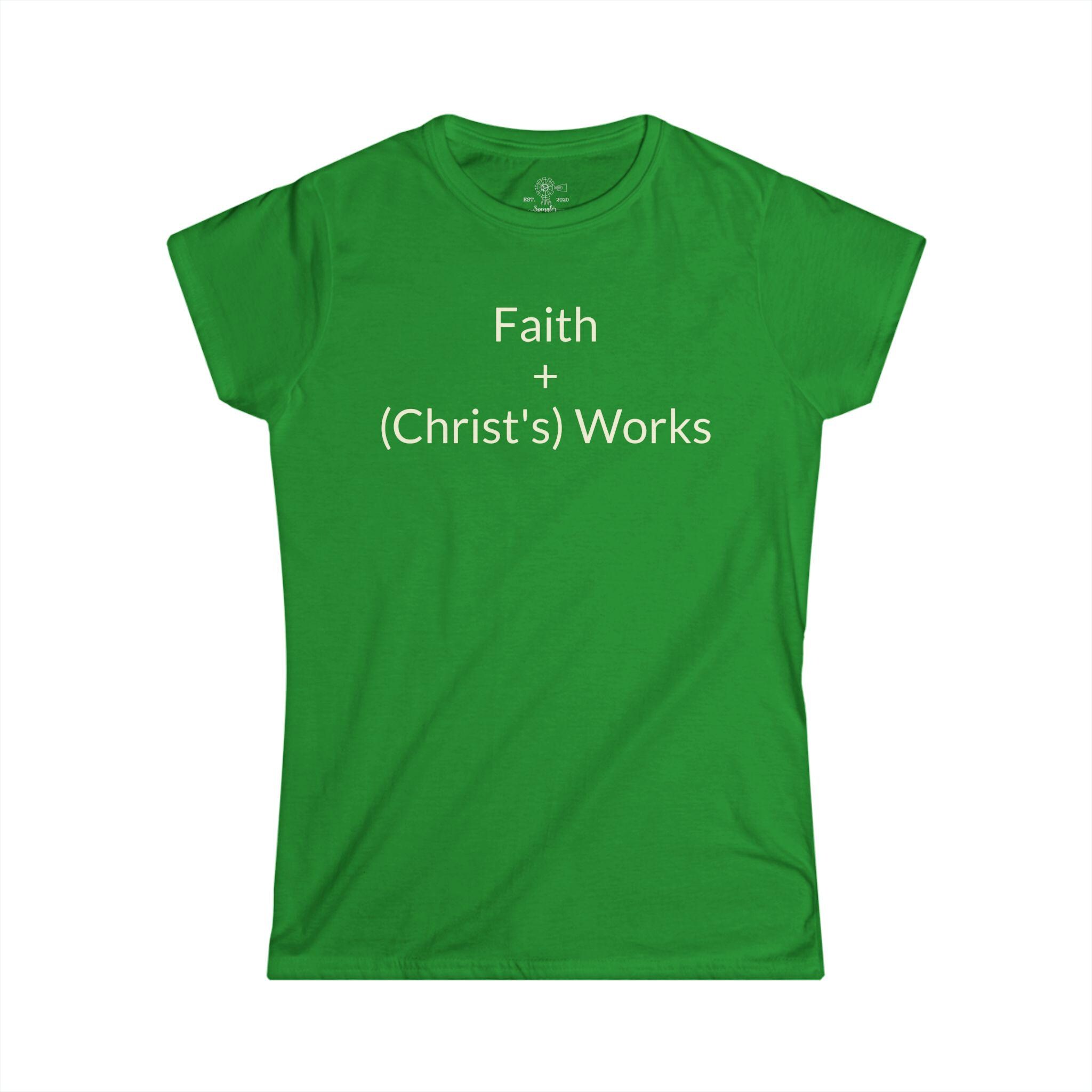 Faith Works Shirt - View 6