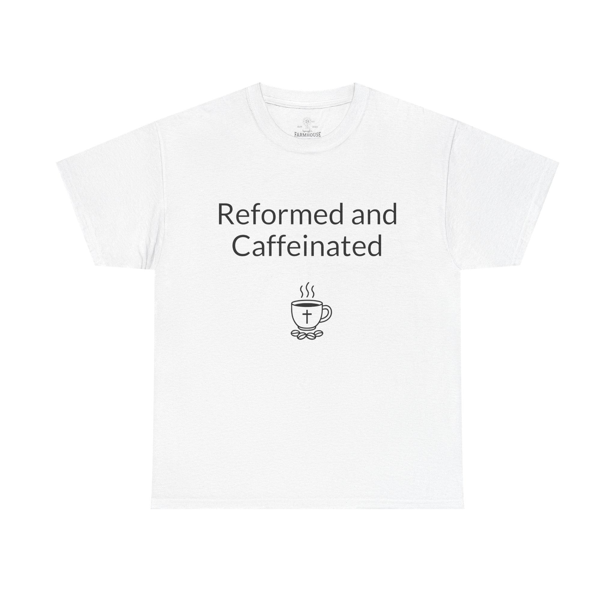 Reformed and Caffeinated - View 3