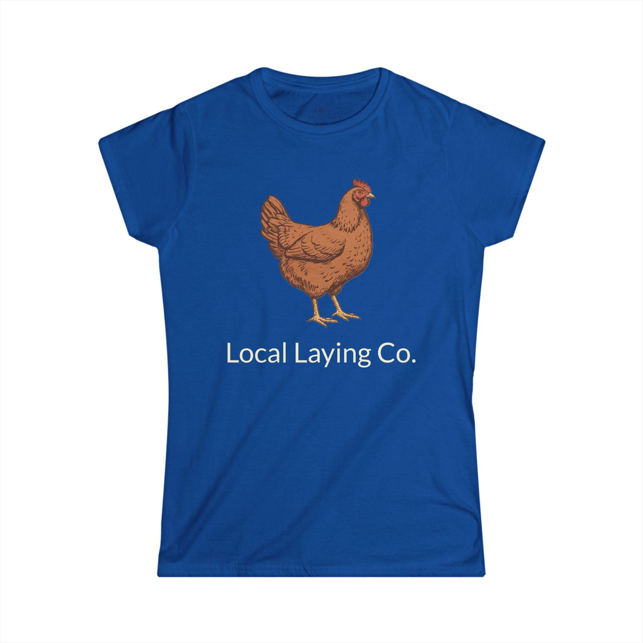 Local Laying Co Vintage. Womens Tee - View 8