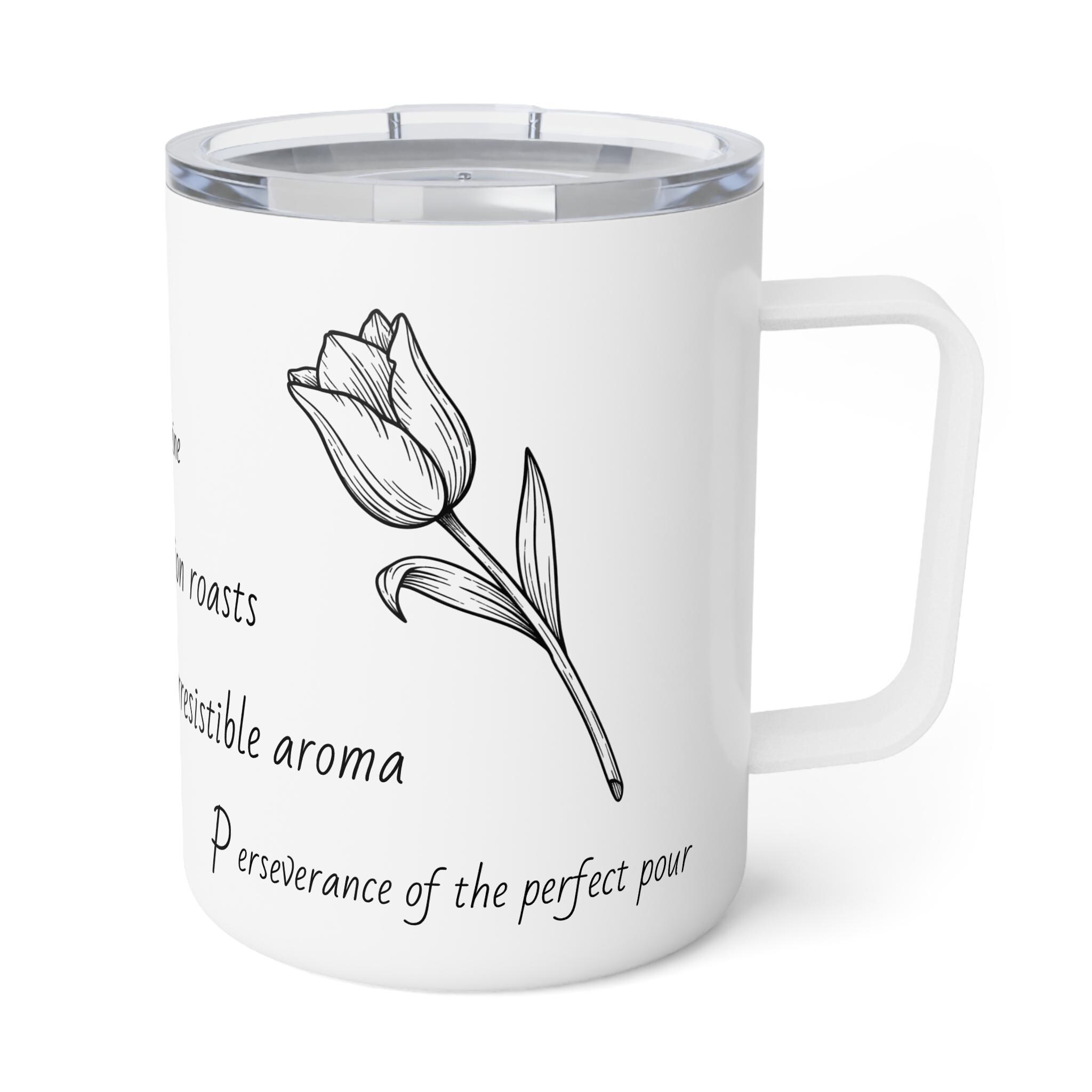 Irresistible Grace Coffee Mug | TULIP Doctrine Insulated Mug - View 4