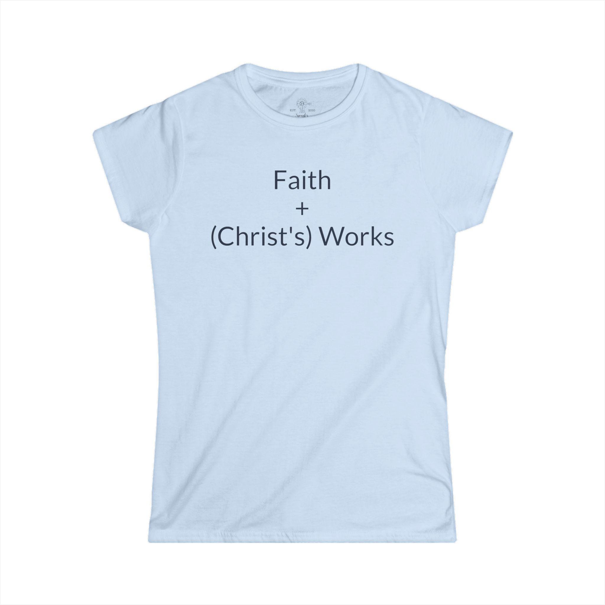 Faith Works Shirt - View 7