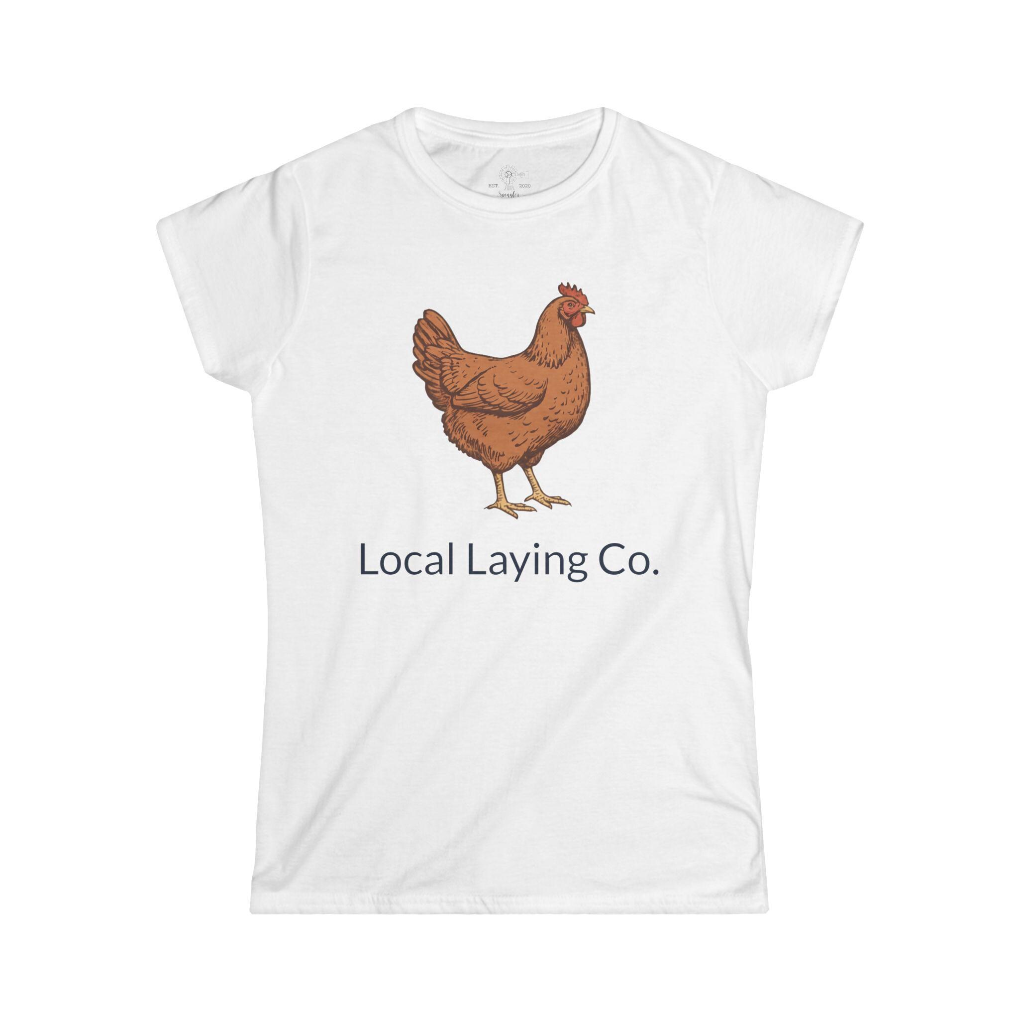 Local Laying Co Vintage. Womens Tee - View 10