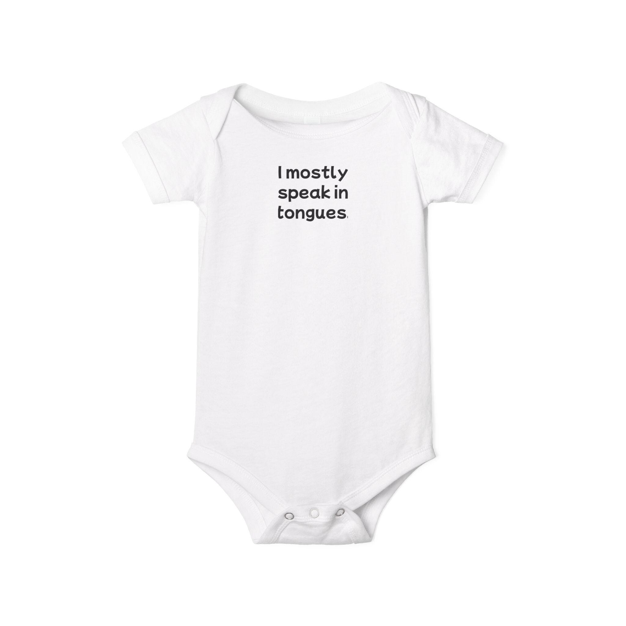 Speaking in Tongues Onesie - View 3