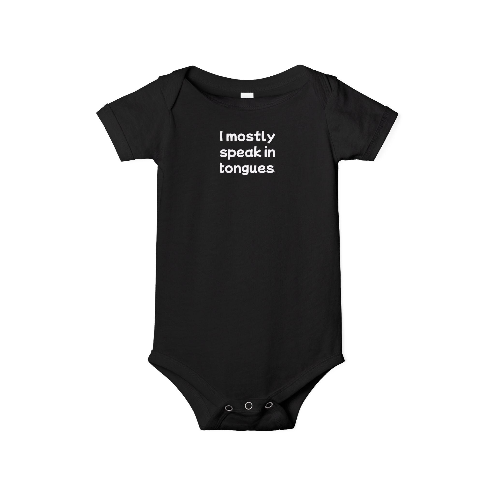 Speaking in Tongues Onesie - View 4