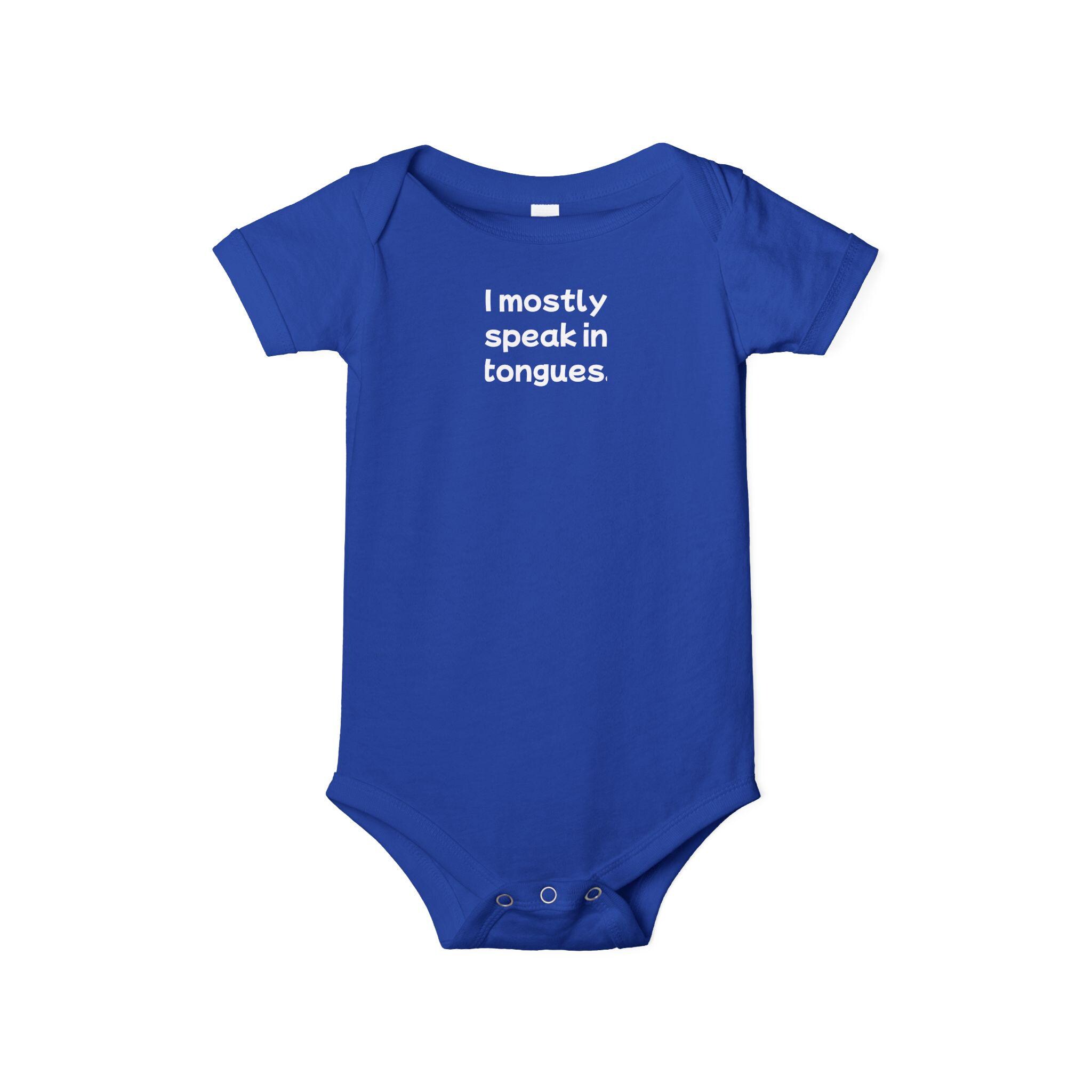 Speaking in Tongues Onesie - View 10