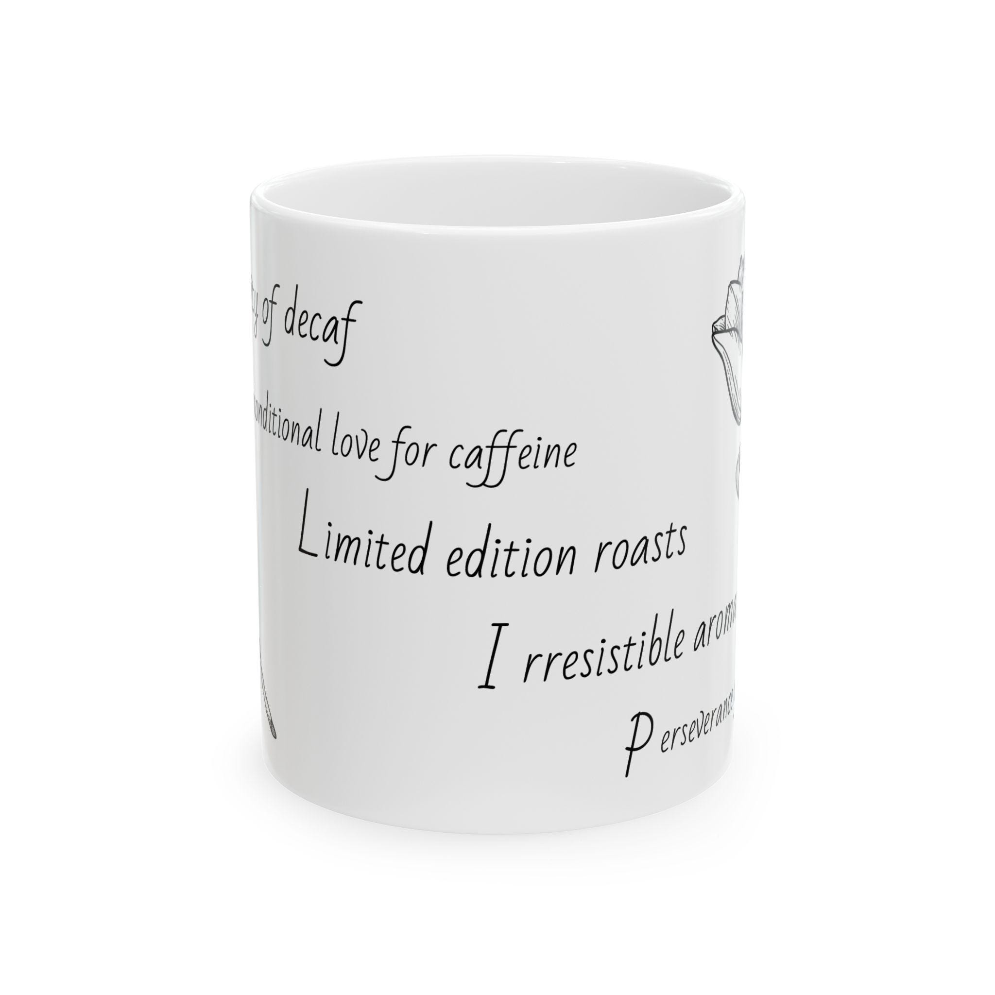 Irresistible Grace Coffee Mug | TULIP Doctrine Ceramic Cup - View 3