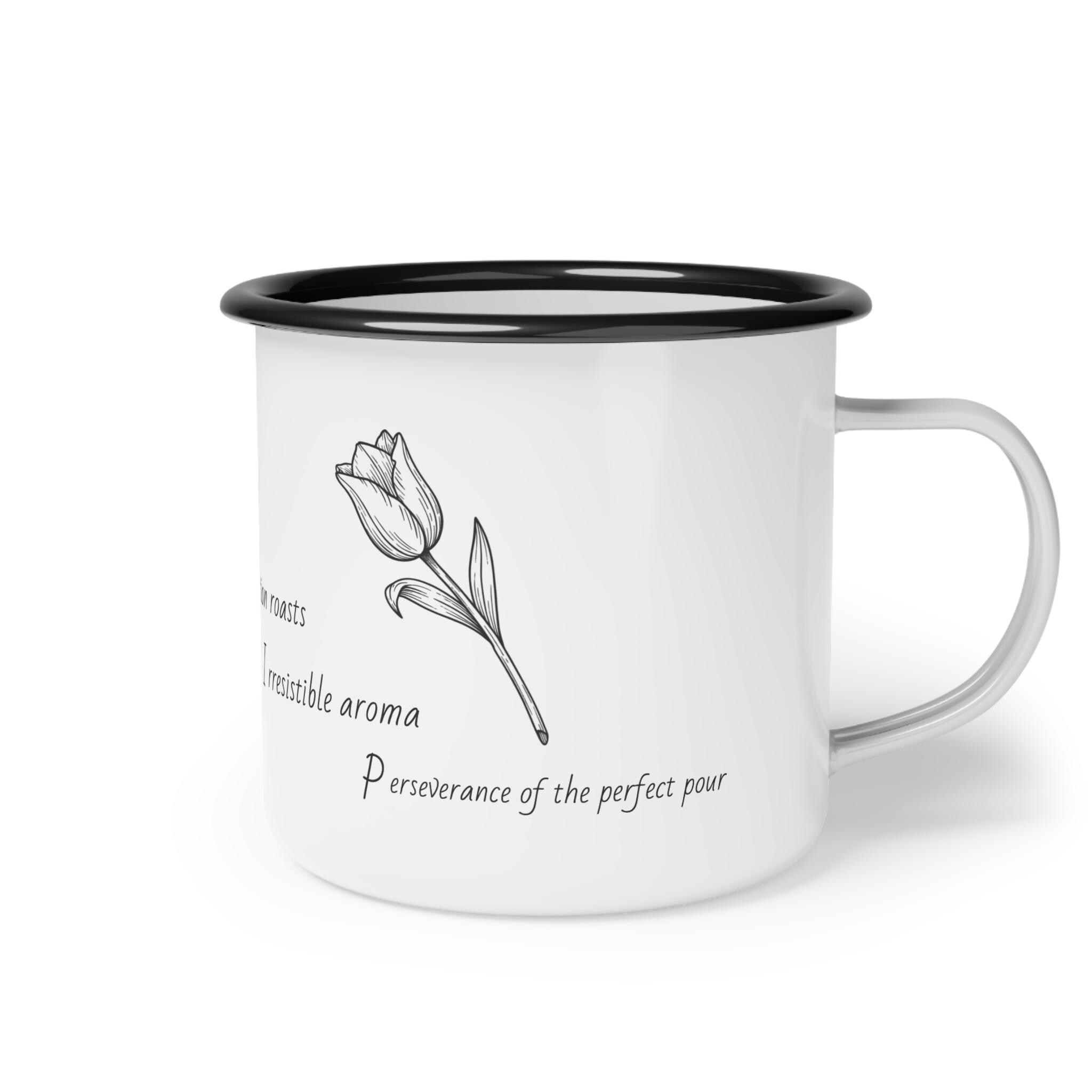 Irresistible Grace Coffee Mug | TULIP Doctrine Enamel Camp Cup - View 4