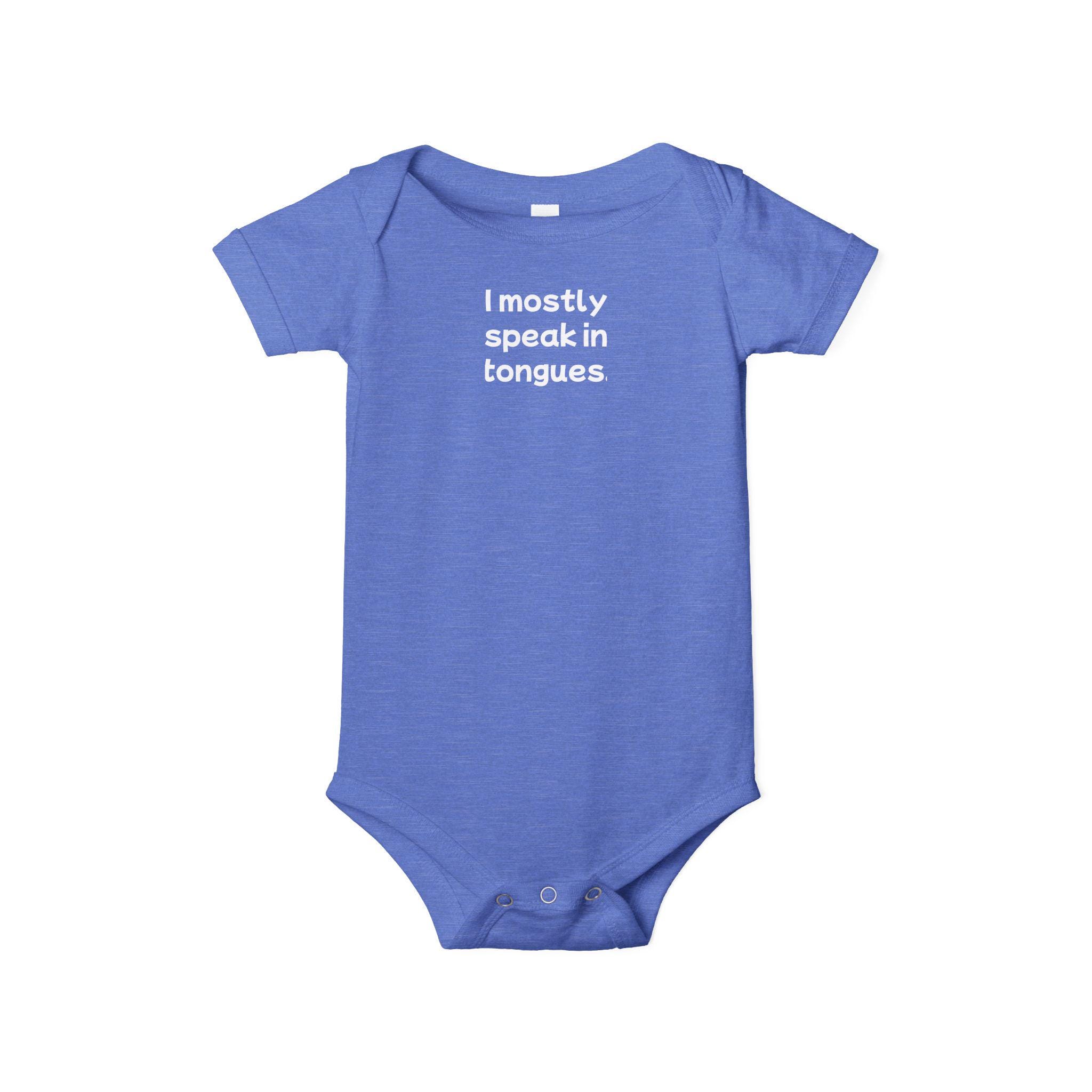 Speaking in Tongues Onesie - View 9