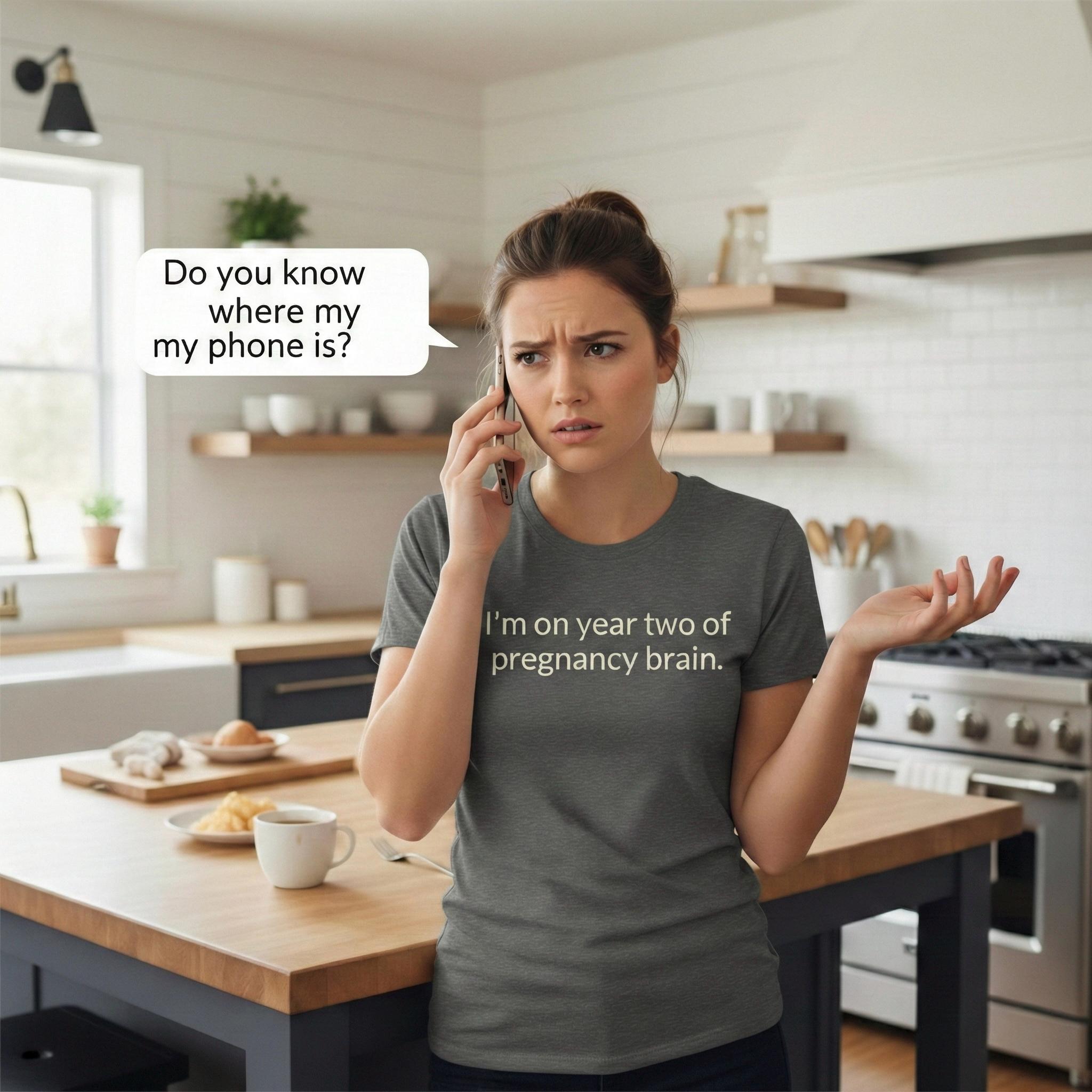 Pregnancy Brain Year 2