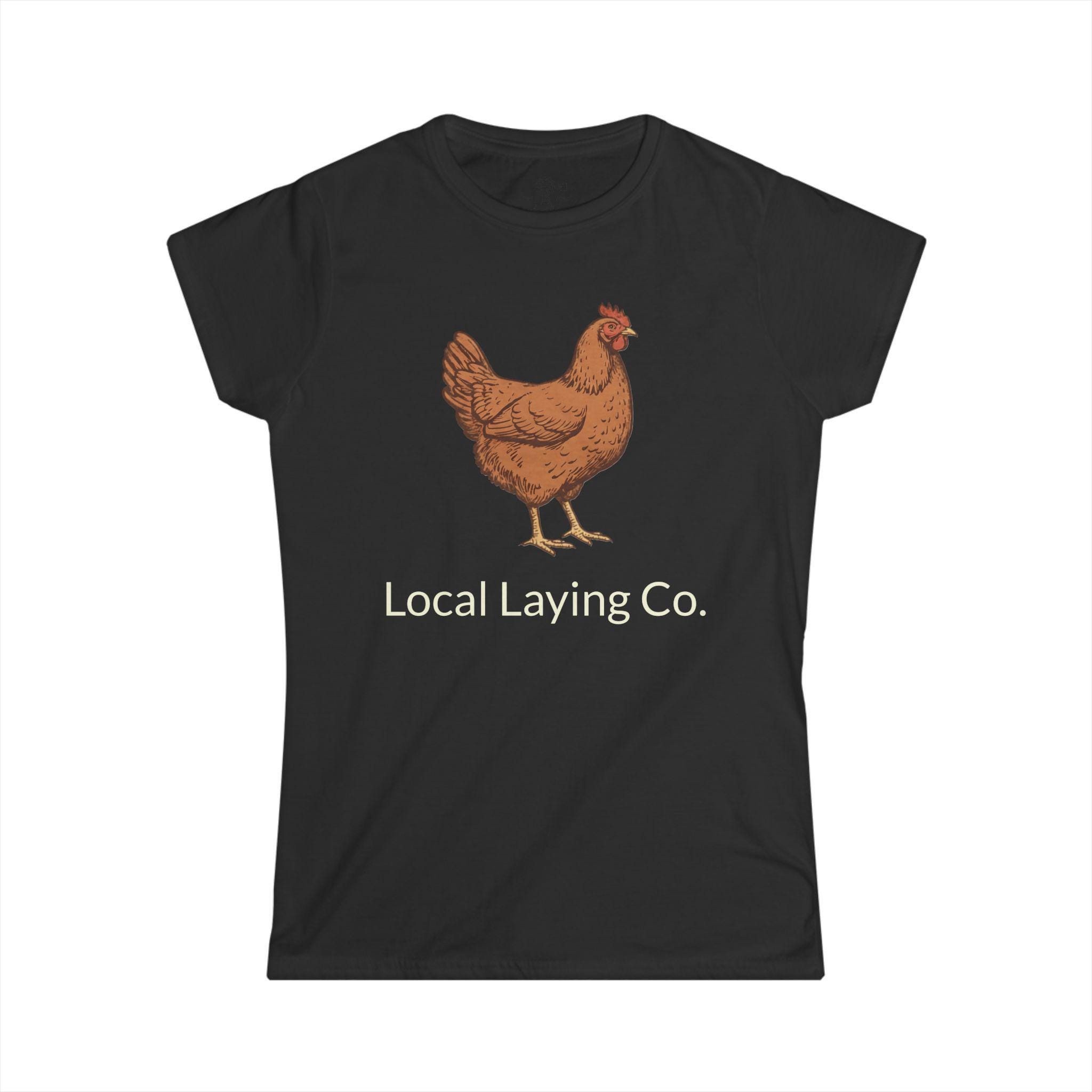 Local Laying Co Vintage. Womens Tee - View 4