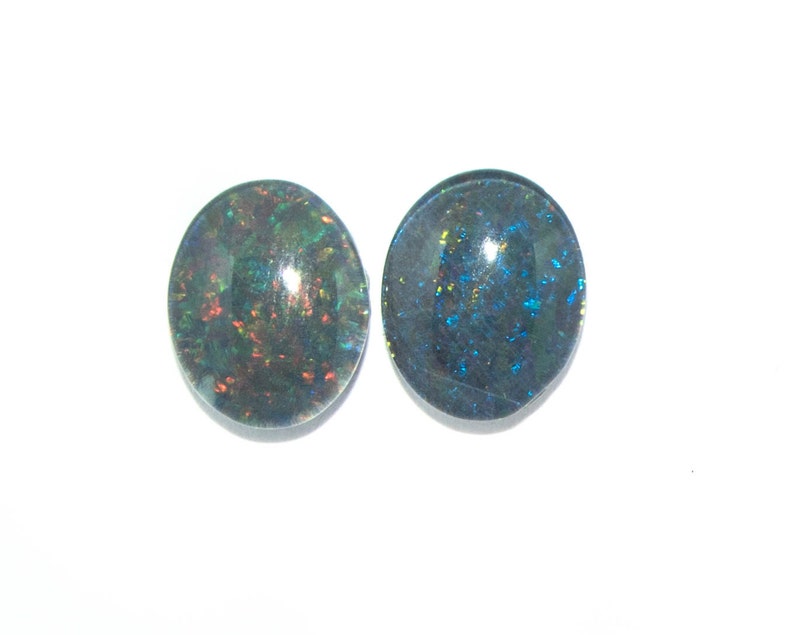 A-Grade Opal Triplet 10x8 Cabochons