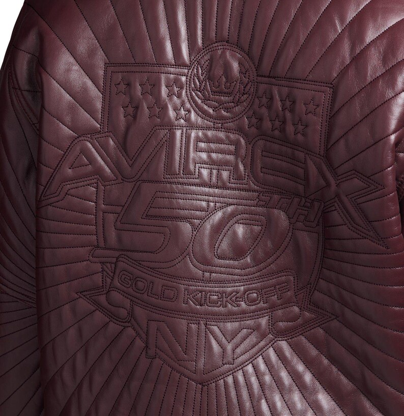 Avirex Traputo Bomber Jacket – Men’s Streetwear Designer Outerwear image 12