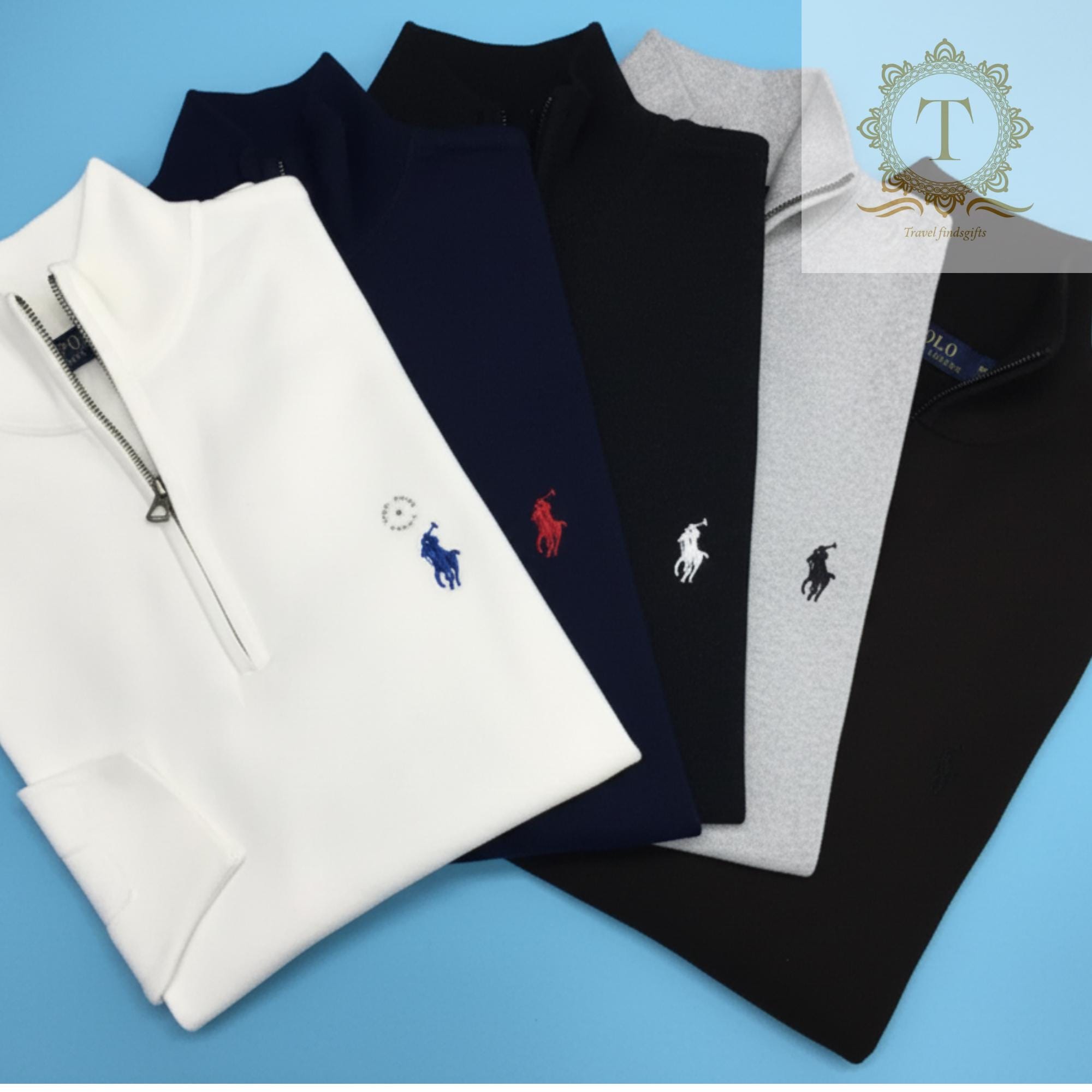 Ralph Lauren Quarter Zip Vintage - Etsy