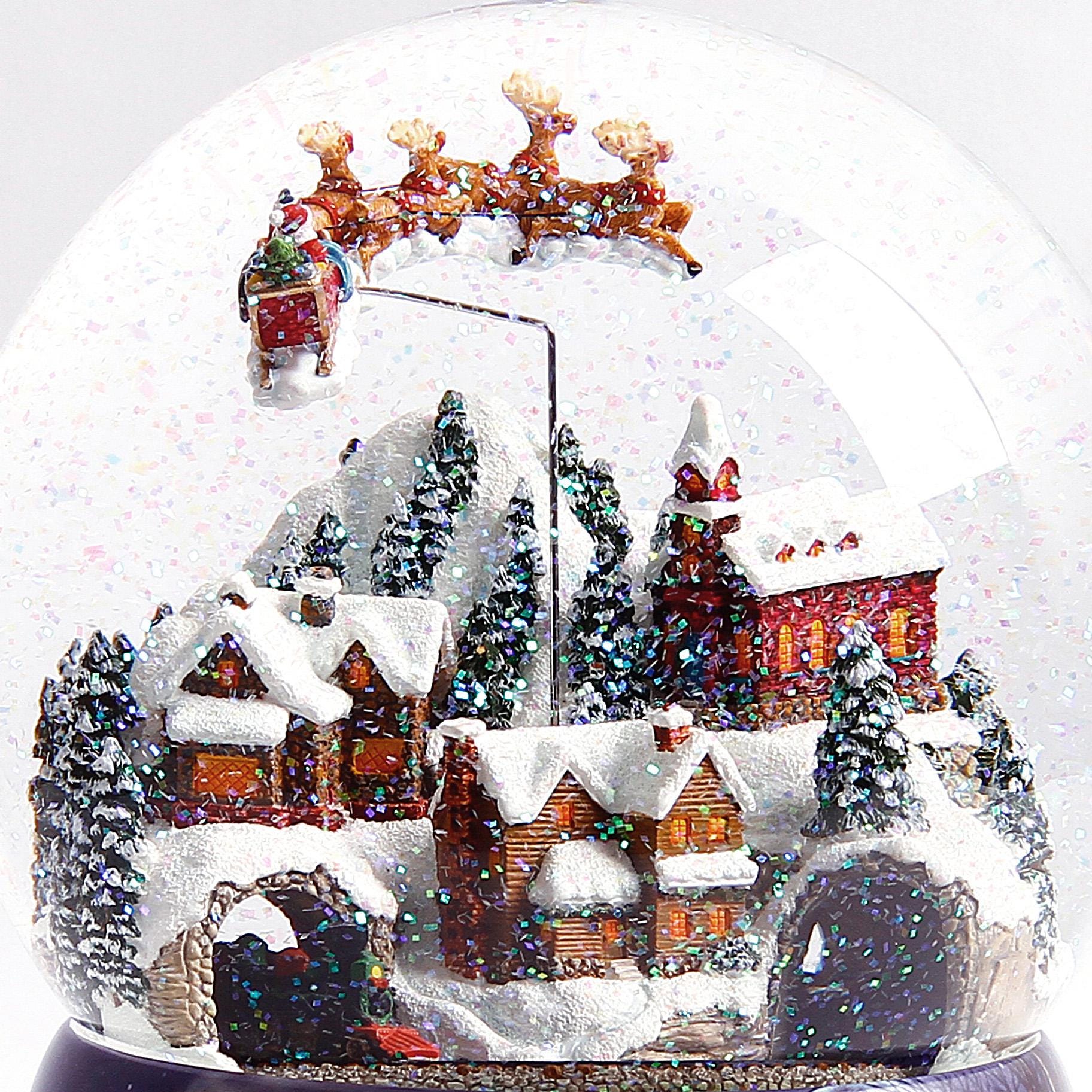 Giant Snow Globe 