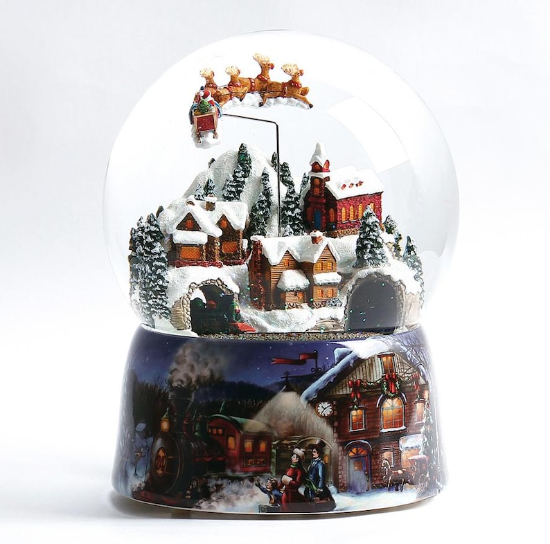Giant Snow Globe 