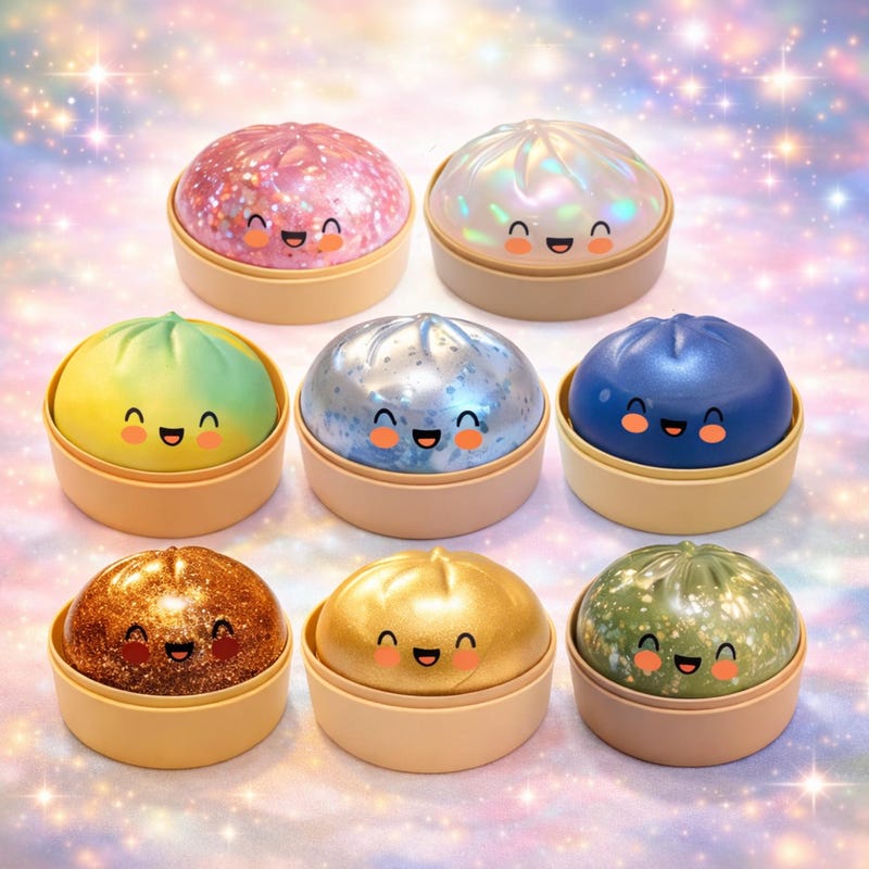 Viral Dumplings Squishy Etsy