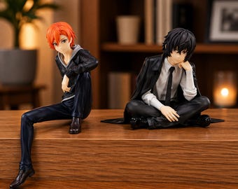 Anime Bungo Streunige Hunde, Cartoon Figur Spielzeug, Geschenk für Fans